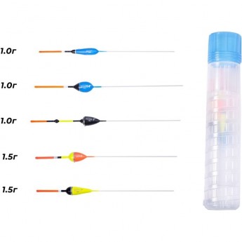 Набор полиуретановых поплавков SALMO PU Плотва в тубусе 5Шт. Набор полиуретановых поплавков SALMO PU Плотва в тубусе 5Шт.